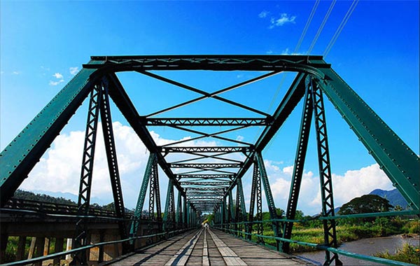 สะพานประวัติศาสตร์ปาย