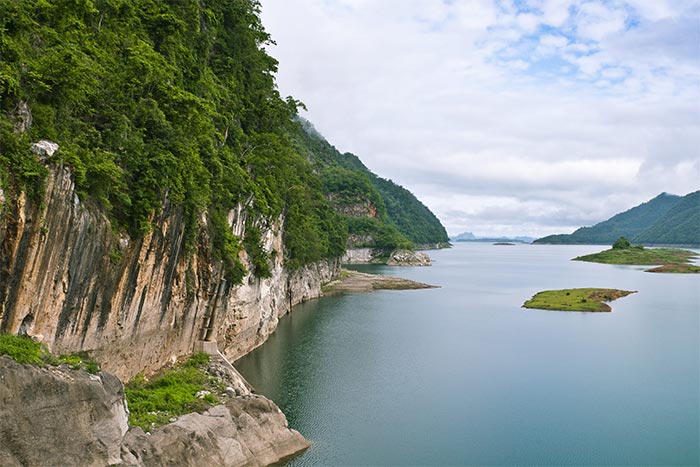 อุทยานแห่งชาติเขื่อนศรีนครินทร์