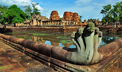 ปราสาทเมืองต่ำ