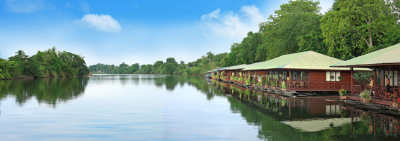 ล่องแพ แม่น้ำแควใหญ่