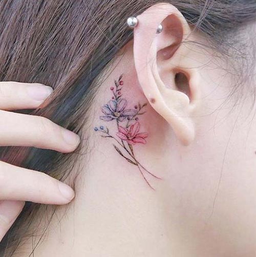 ลายสักผู้หญิง