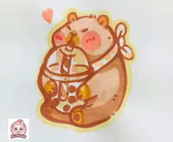 Capybara color