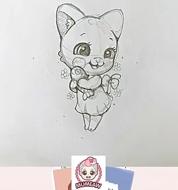 สาวน้อยแมวเหมียวสุดน่ารัก สไตล์จิบิ