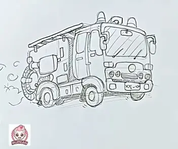 รูปรถดับเพลิงน่ารัก