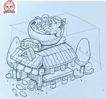 การ์ตูนร้านราเมน