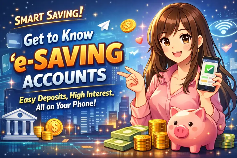 บัญชี e-Saving คืออะไร