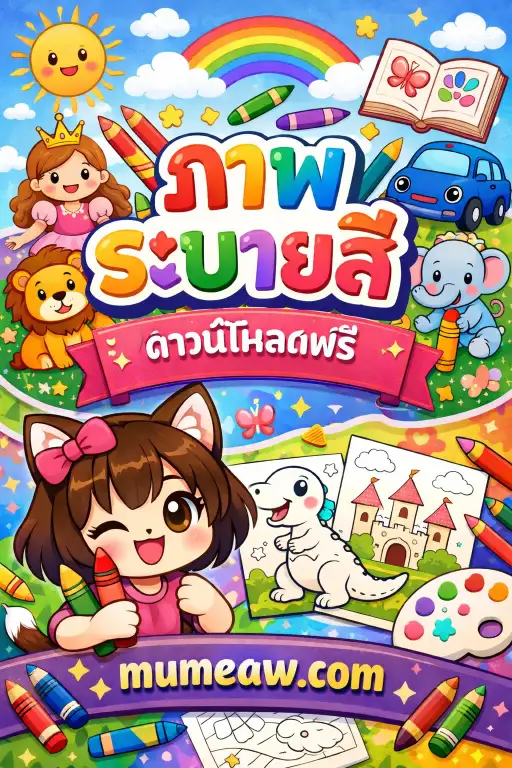 ภาพระบายสี