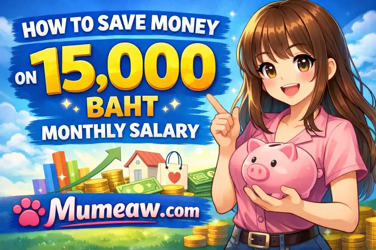 ออมเงินเงินเดือนน้อย