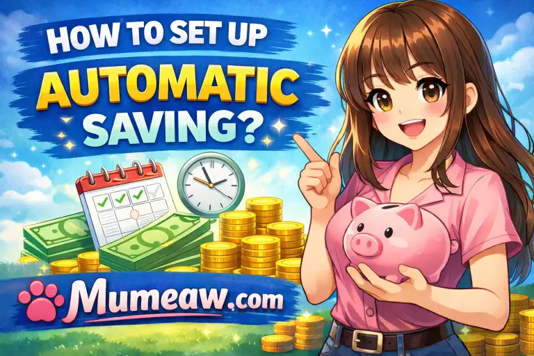 ออมเงินแบบอัตโนมัติ