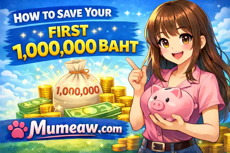 เก็บเงิน 1 ล้าน