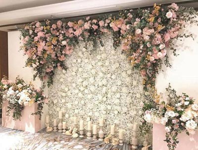 แบ็คดรอปงานแต่งสวยๆ 3