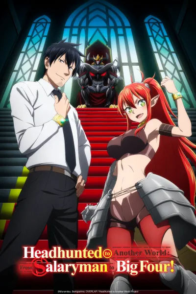 Headhunted to Another World From Salaryman to Big Four!