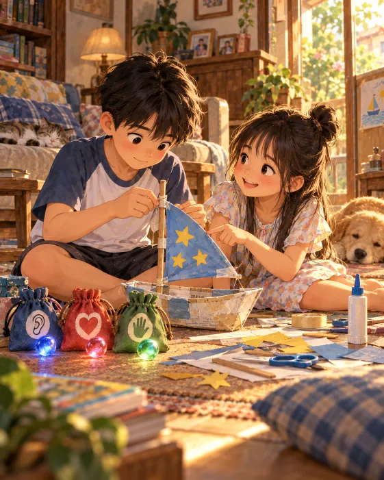 นิทานเด็ก ตลาดนัดของคำขอโทษ | นิทานสอนใจเรื่องการขอโทษและรับผิดชอบ