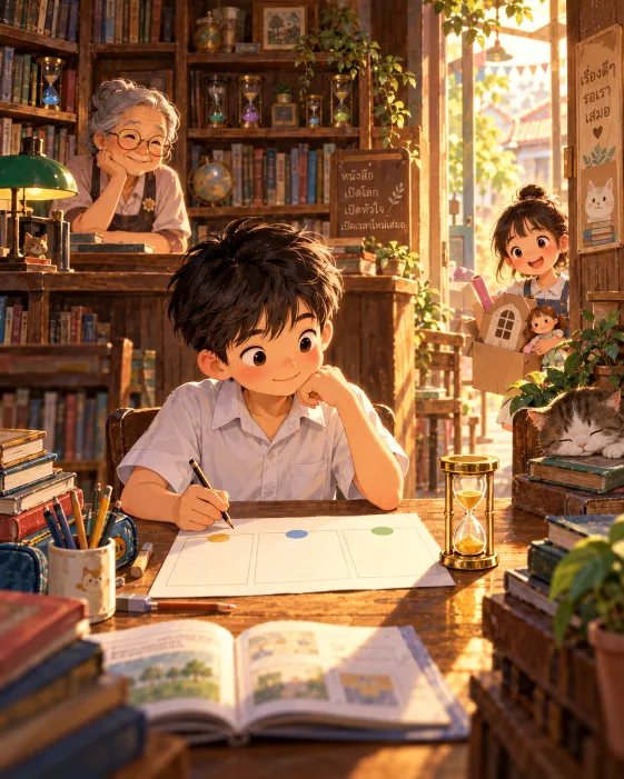 The library that lends time
