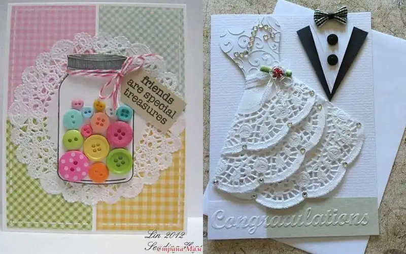 การ์ดแต่งงาน diy