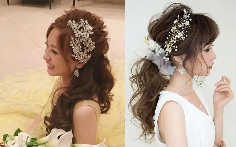 ทรงผมเจ้าสาว