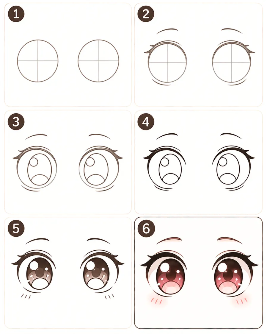 วาดดวงตาจิบิ