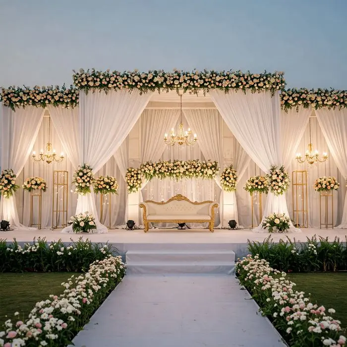 สถานที่จัดงานแต่งงานกำแพงเพชร